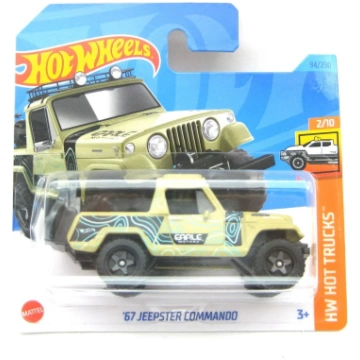 Hot Wheels - '67 Jeepster Commando - Scale 1/