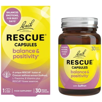 Bach Flower Remedies Balance & Positivity Rescue C