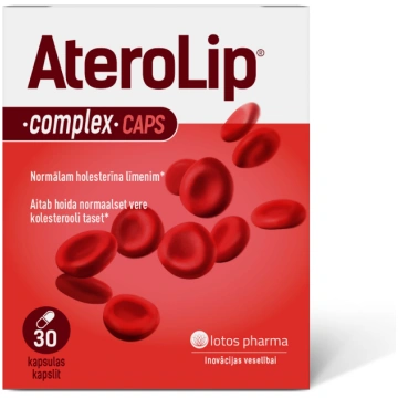 ATEROLIP Complex caps, kapsulas N30
