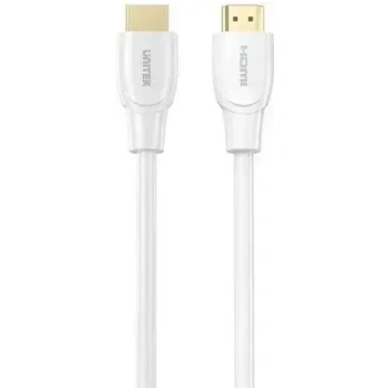 „Unitek“ HDMI 2.1 8K HDR kabelis, balts, 7,5 m