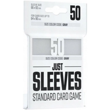 Gamegenic Gamegenic: Just Sleeves - Standard Card 
