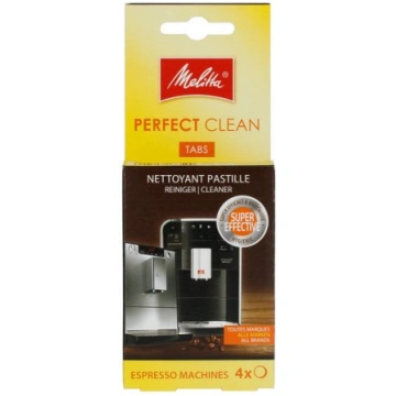 Tīrīšanas tabletes Melitta Perfect Clean 4 gab