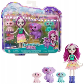Enchantimals Dessa Dalmāciešu lelle ar burvīgu dal