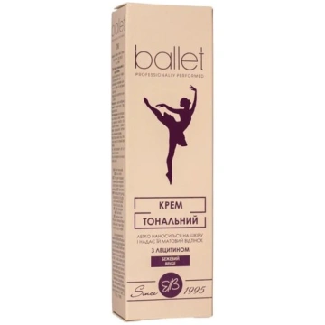 BALLET tonizējošs sejas krēms ar lecitīnu, tonis b