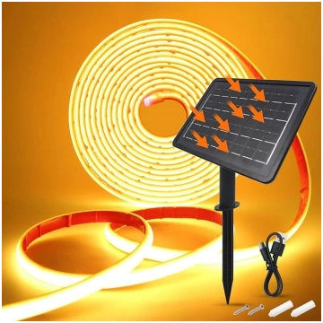 KISUFU Solar LED Strip, 24 V COB 320 LEDs/m IP68 ū