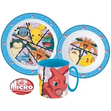 Pokemon trauku komplekts