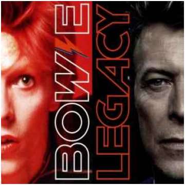 Lietots - CD David Bowie - Legacy Parlophone