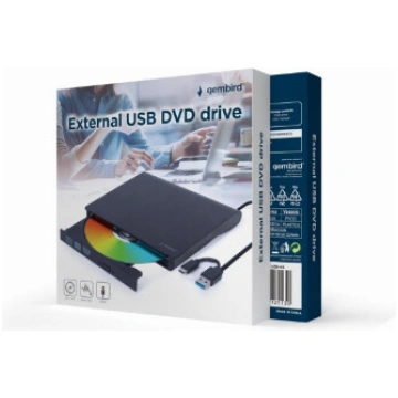 Gembird DVD-USB-031 | External | DVD±R/RW / CD±R/R