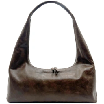 Hobo large washed brown pull up MARGESHERWOOD