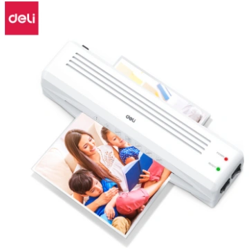 Laminators Deli 14378, A4, 80-125mic