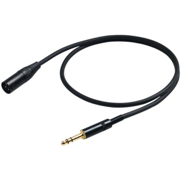 Proel 6,3mm/ XLR, 3m