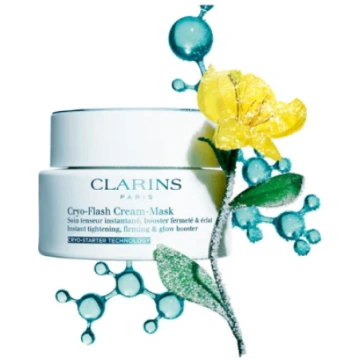Clarins Cryo-Flash Cream-Mask