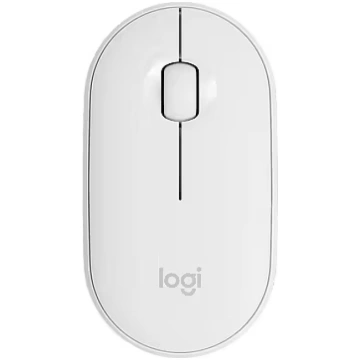 Logitech Pebble Mouse 2, White (910-007013)
