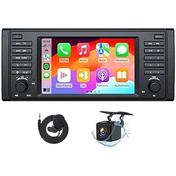 Eonon 7 collu Android 14 3+32 GB priekš BMW 5 E39 