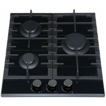 MPM 45-GMH-16 Black Built-in 45 cm Gas 3 zone(s)