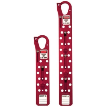 S440 | Permit to Work Sliding Hasp - Accepts up to