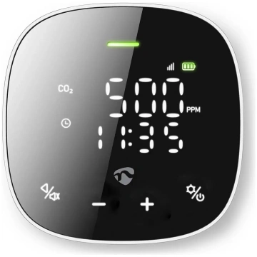 Gaisa kvalitātes monitors Nedis SmartLife WIFISA20