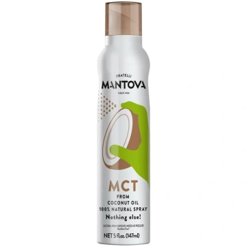 Mantova izsmidzināma 100% kokosriekstu eļļa (MCT),