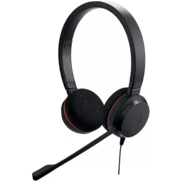 Austiņas Jabra Evolve 20 UC Stereo
