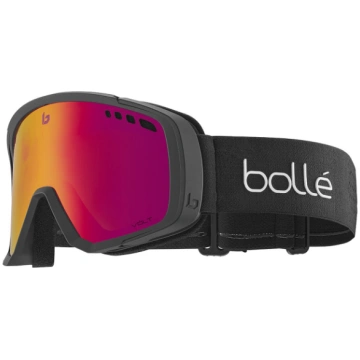 Bolle goggles MAMMOTH Black Matte Volt Ruby S2