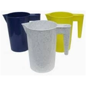 Krūze plastmasas 1L