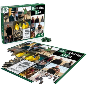 Winning Moves Breaking Bad - Collage Puzzle 1000pc