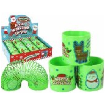 LEAN Toys Iconic Spring Green Christmas Theme Rela