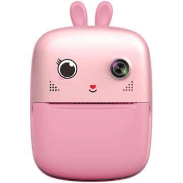 Mini Thermal Printer for Kids with Camera and Camc