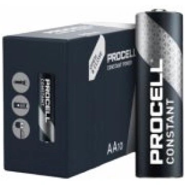 Duracell Procell AA 10pcs Baterijas 5000394149151-