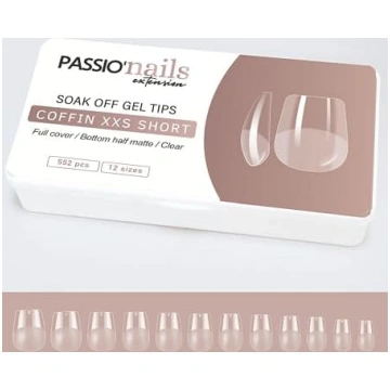 Passio"nails nagu uzlikas „American Nails“ (Coffin