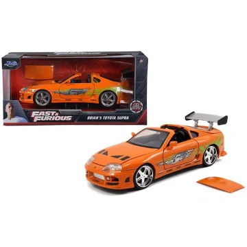 Brian"s Toyota Supra 1995 Fast and Furious auto mo
