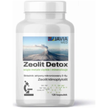 Zeolite Detox Javia Med 120 caps