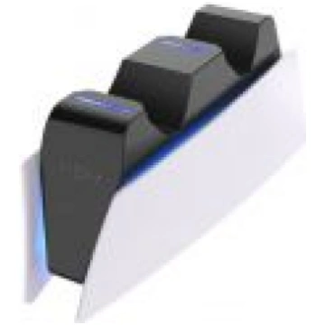 fixed Dual Charger Stand for PS5 Wireless Controll