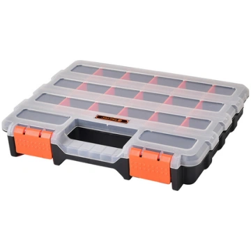 Sīklietu kaste Compartments Tactix 25.5x21x4cm