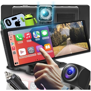 Retoo Bezvadu Carplay Android automašīnas displejs