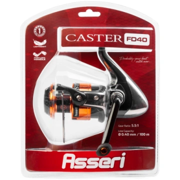 Asseri Reel CASTER 1BB Asseri REEL ASSERI CASTER 2