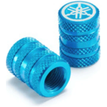 Valve Caps Yamaha TMax 560 E5 ab 2020 blue