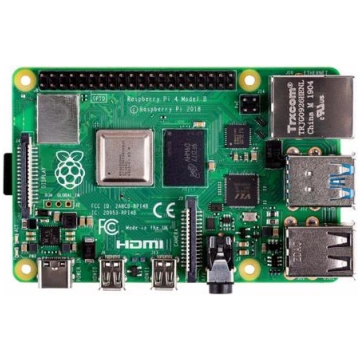 Raspberry Pi RPI4-MODBP-2GB development board, 1.5