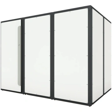 Vicoustic VicBooth Ultra A 2x3 Baltas krāsas kabīn