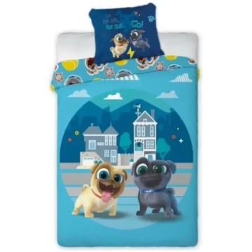 Bērnu Bingo & Rolly Pappy Dog Pals Kokvilnas gulta