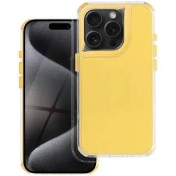 MATRIX vāks iPhone 15 Pro Max, dzeltens OEM