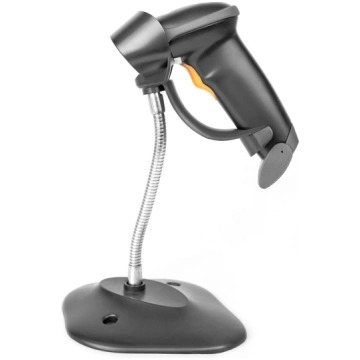 Digitus 2D Barcode Hand Scanner, Battery-Operated,