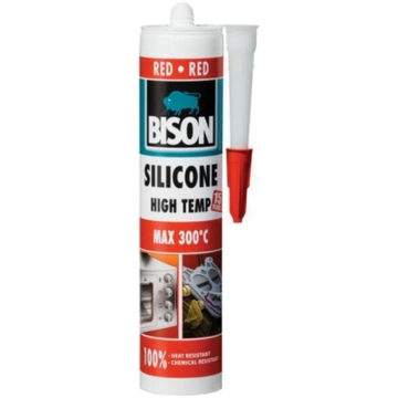 Silikona hermētiķis Bison High Temperature Silicon