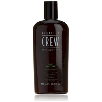 American Crew Šampūns 3-in-1 Tea Tree 450 ml (6693