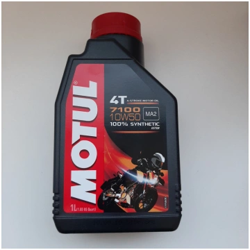 MOTUL 7100 ESTER 10W50, 1L