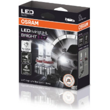LED spuldze ≜ H8/H11/H16/H9 OSRAM LEDriving HL BRI