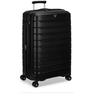 Koferis-liels-78cm-B-FLYING-melns RONCATO