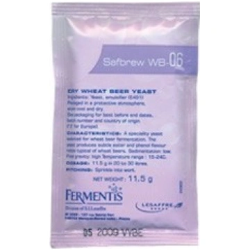 Sausais alus raugs SAFBREW WB-06 11,5g