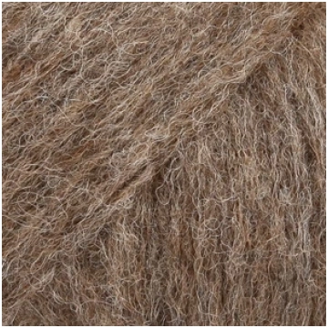 05 - brown mix 65% alpaca, 28% polyamide, 7%