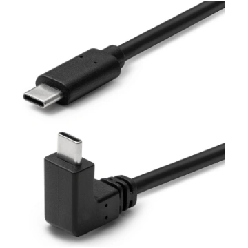 MicroConnect USB-C cable 1m, 3.2 Gen2, one end Ang